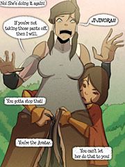 The legend of Korra Under my thumb - Open your chakras and release them by Fixxxer