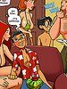Never had blue chocolate before - My hot ass neighbor 9 by jab comix