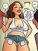 Your cock seems to be bigger than in this photo - Housework by jab comix