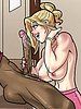 Pinup interracial comics - God your big black cock makes me so hot by Rabies