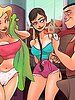 His dick showed signs of life - Animated tales: I watched my brother and my friend having sex by Welcomix (Tufos)