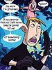 Kim vs Kaa - The pain shall be gone soon, just relax and enjoy by Tease comix