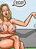 The bikini conspiracy by kaos comics