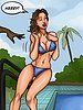 The bikini conspiracy by kaos comics