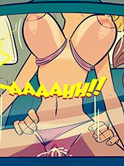 Don't be an idiot, what's it look like - A model life no.2 by jabcomix 2016