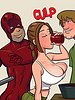 I love more than one cock - Saving halloween by dirty comics