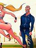 The sun was really beating down - Animated tales: The physical education teacher by Welcomix (Tufos)