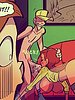 My cock feels real good in that slutty snatch - Keeping it up with the Joneses 6 by jab comix
