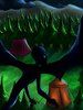 Da'younguns and dragon by jab comix