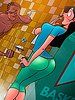 It was an enormous thing hanging between his legs - Animated tales: Interviewing an NBA star by Welcomix (Tufos)