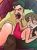 Holy shit, Anna is really hot - The naughty home: Getting a spanking by welcomix (tufos)