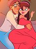 Anna and Andy share a tight bed on a cold and stormy night - The Naughty Home animation - A cold stormy night by welcomix (tufos)