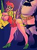 Honey that was incredible - Sketch by jab comix