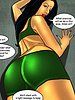 Savita Bhabhi How it all began - I'm such a slutty wife by kirtu indian comics