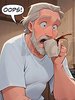 Two cute blowing me at the same time - This is a Madhouse, Fake daddy by welcomix (tufos)