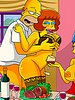 Homer fucks Maite at the dinner table - The Simptoons - Returning the kindness by welcomix (tufos)