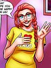 Eloi fucks my mom regularly, as a permanent lover - Nerd Stallion - Fake Girlfriend by welcomix (tufos)