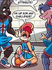 She'll do whatever it takes to be chosen - Looney Toons, The new cheerleader by welcomix (tufos)
