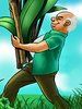The jungle by art of jaguar