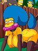 Damn, another night without sex - The Simptoons - Bitch in Heat by welcomix (tufos)