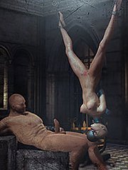The Inquisition Part 9 - The slut felt that alright by Agan Medon