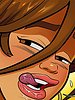 Such a big strong man - Watching my step 3 by jab comix