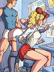 Why is your attachment always stiff like that - Artificial probing issue 3 by jab comix