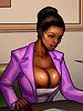 The mayor - look at those chocolate melons