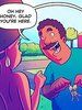 Grumpy old man jefferson no.4 by jab comix