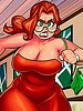 In addition to having sex with my husband, you also took my daughter into prostitution? - Voluptuous Housewives, Big Spider Fight by welcomix (tufos)