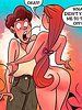 Scooter never messed with me back there - The Hillbilly Gang: A shameless bikini by welcomix