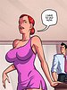 I figured out you name, Ball Sack - Red angel 10 by jab comix