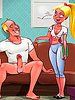 Watch a video - Animated tales: Caught with a hard-on for Emily by Welcomix (Tufos)