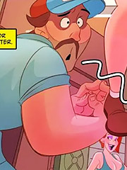 My first big scene, this is so amazing - Holli Would 4 by jab comix