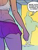 I'm his mom, of course, he likes me - Artificial probing by jab comix