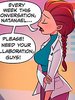Doctor Jaqueline, a beautiful redhead - This is a Madhouse, Phisioteradick by welcomix (tufos)