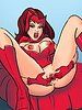 Dirty cartoon - Hot April Donnie by dirty comics 2015