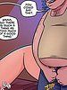 Never touched a smoke for the rest of gis life - Dat ass 2 by jabcomix (incest comics)