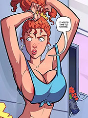 Your balls scrotum are amazing normal - Artificial probing issue 3 by jab comix