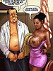 The mayor - she took my entire cock down her chocolate throat