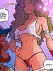 She's almost done with a private dance - My Stripper Daughter by jab comix