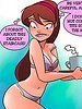 It's all wet - The naughty home: Little girl by welcomix (tufos)