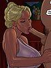 Two hot blondes bet on big black cocks - My pussy is so stretched out by The Pit