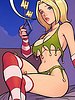 Double pleasure and a severe hangover - Bubble butt Princess issue 8 by jab comix