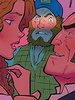You're gonna have to buy me a drink if you want me to sit with you - My Stripper Daughter by jab comix