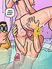 Nurd - This tub is really slippery by jab comix