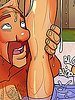 This is so fucking hot - My hot ass neighbor 9 by jab comix