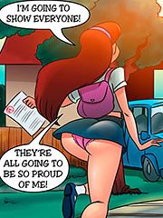 I need to moan, softly - The naughty home: The straight a student by welcomix (tufos)