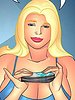 He offers to buy a brand-new bikini for his chubby cousin - Aunt, Cousins and co., A micro bikini by welcomix (tufos)