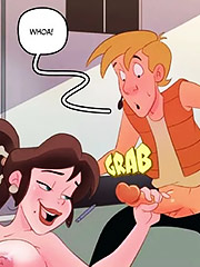 Get in there, fuck that girl in the ass - Holli Would 4 by jab comix